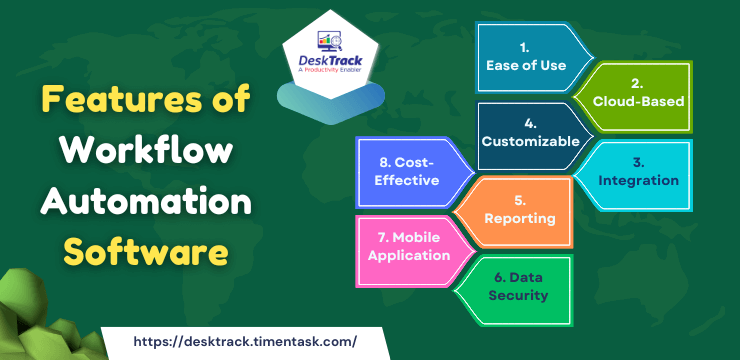 Features of Workflow Automation Software