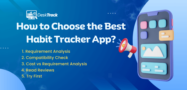 How to Choose the Best Habit Tracker App