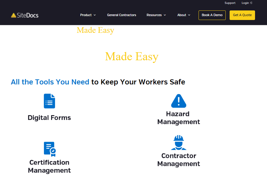 SiteDocs