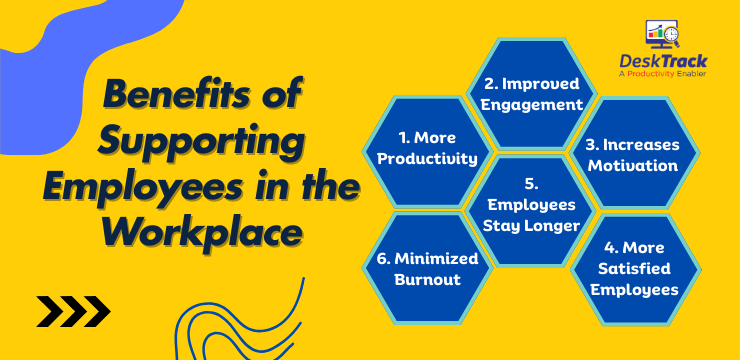 Benefits of Supporting Employees in the Workplace