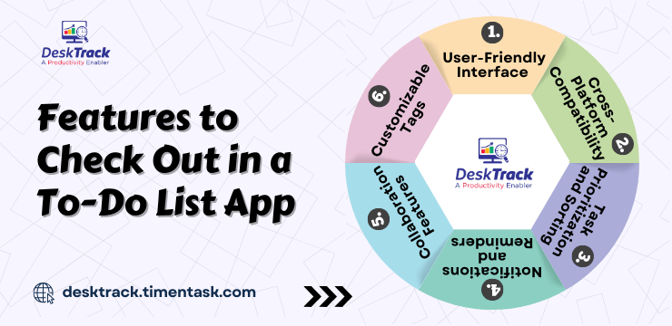 Features to Check Out in a To-Do List App