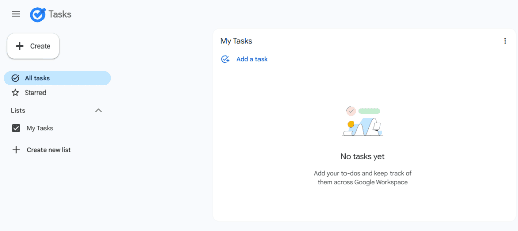 Google Tasks Google Tasks