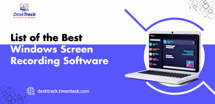 List of the Best Windows Screen Recording Software