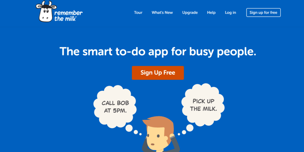 Remember the Milk Remember the Milk