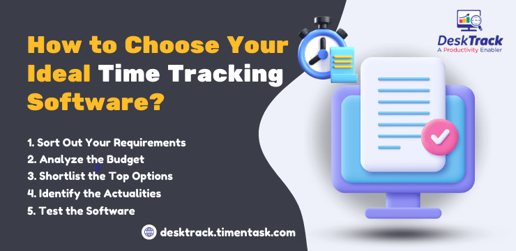 How to Choose Your Ideal Time Tracking Software?