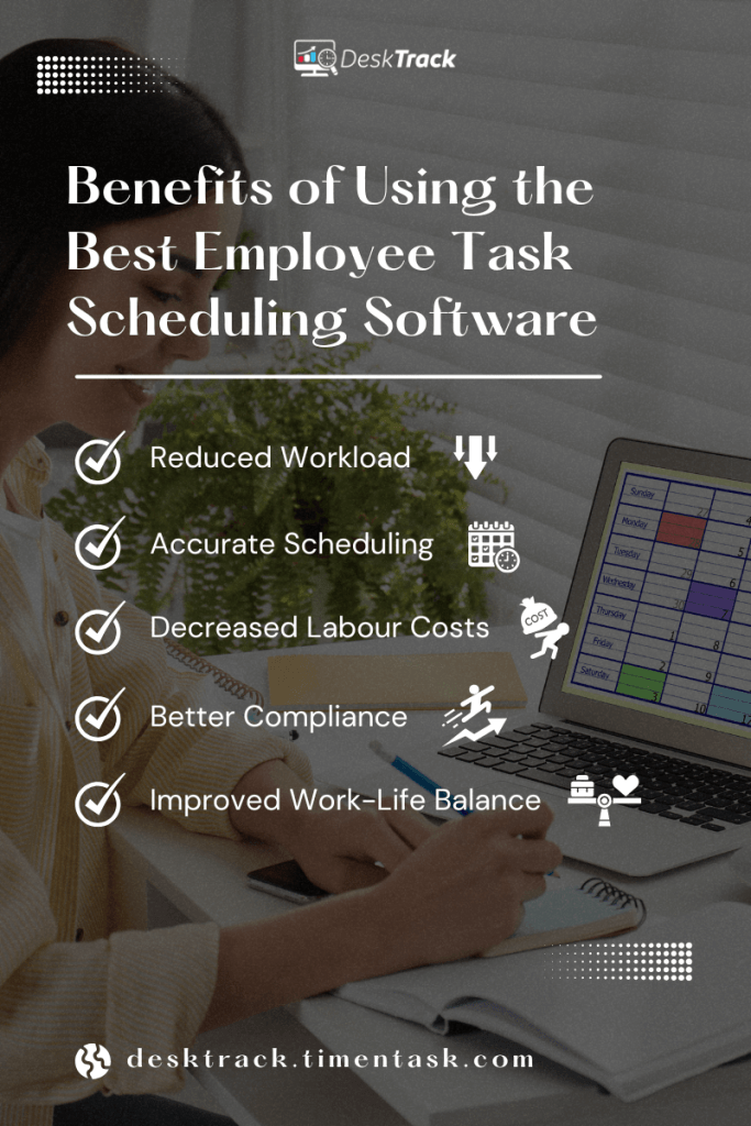 Benefits of Using the Best Employee Task Scheduling Software