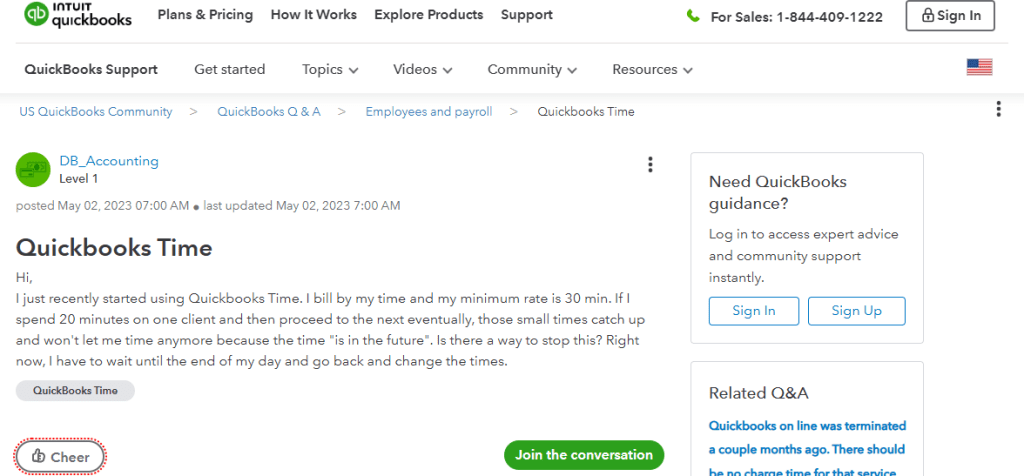 QuickBooks Time