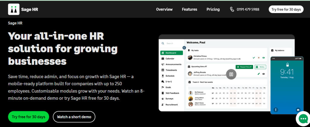 Sage HR