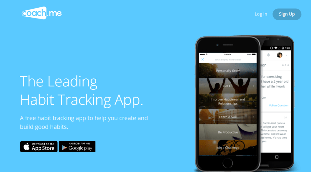  Coach - Goal & Habit Tracking App
