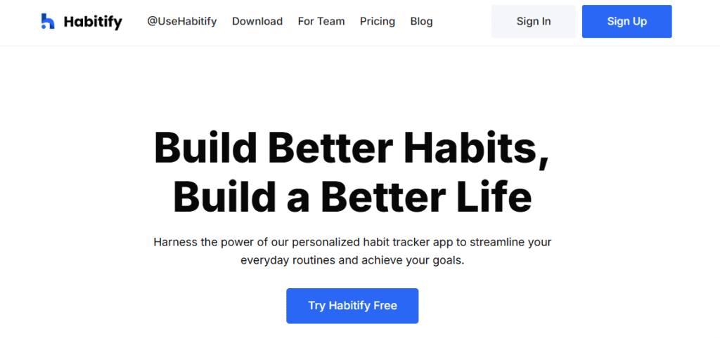 Habitify