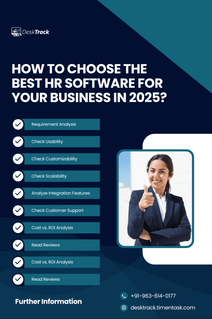 How to Choose the Best HR Software for Your Business in 2025 How to Choose the Best HR Software for Your Business in 2025