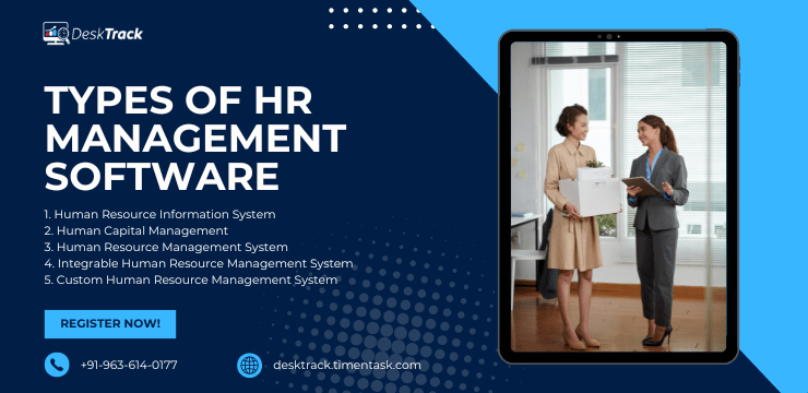 Types of HR Management Software Types of HR Management Software