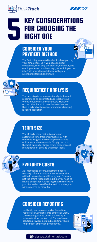 Key Considerations for Choosing the Right One