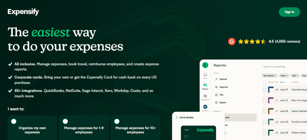 Expensify