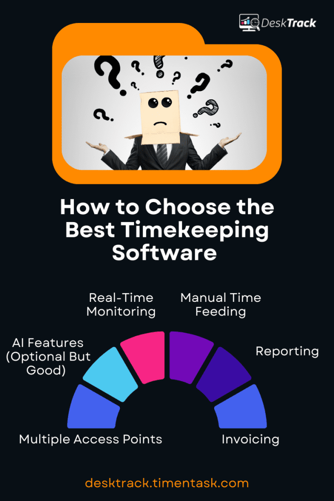 How to Choose the Best Timekeeping Software