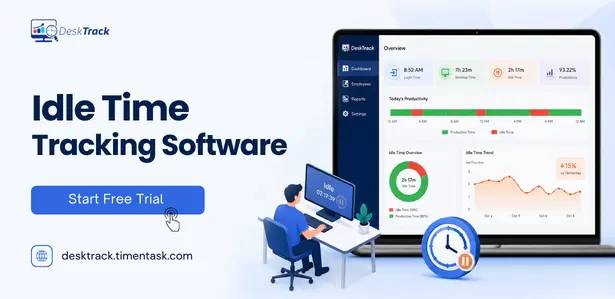 Idle Time Tracking Software: What It Really Tells Managers About Productivity