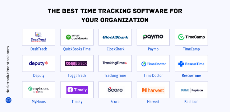 The Best Time Tracking Software for Your Organization