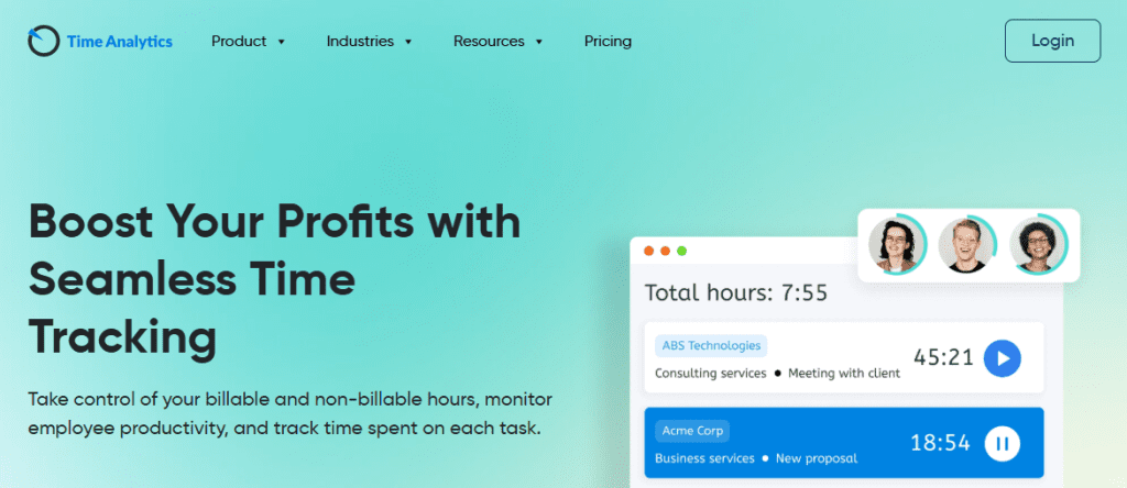 Time Analytics
