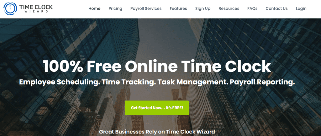 Time Clock Wizard