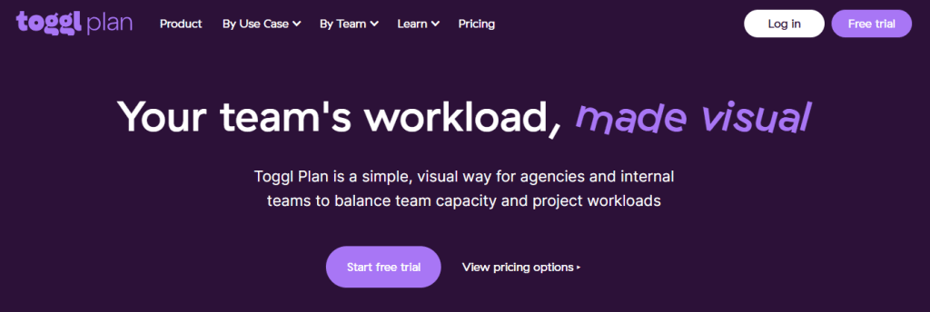 Toggl Plan