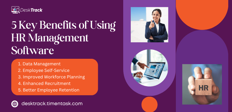 5 Key Benefits of Using HR Management Software