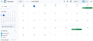 Google Calendar