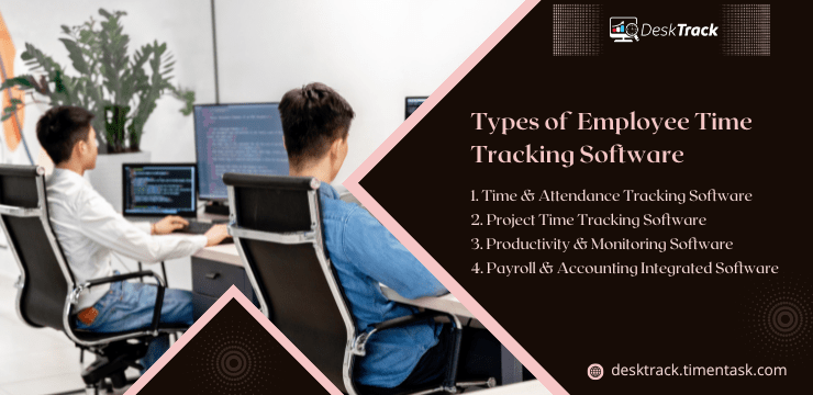 Types of Employee Time Tracking Software