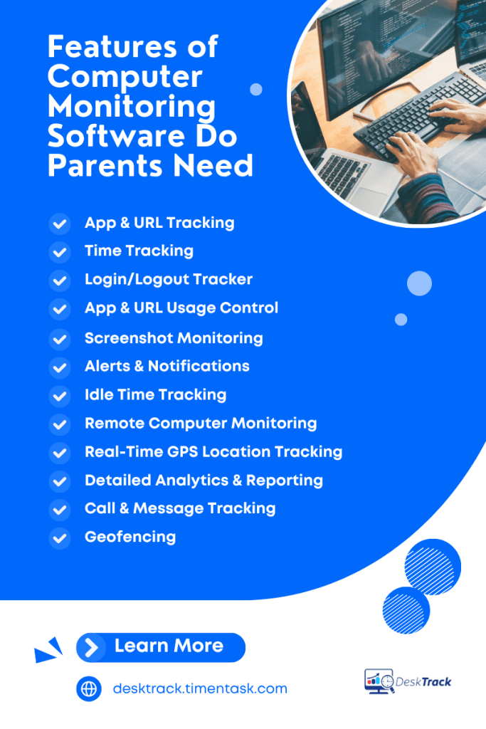 Features of Computer Monitoring Software Do Parents Need