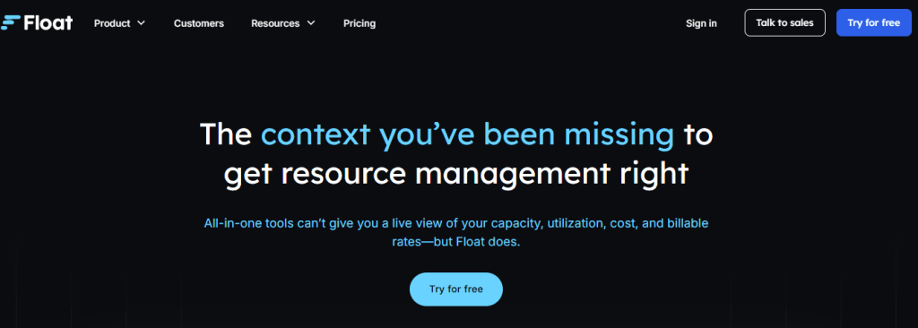 Float Project Management