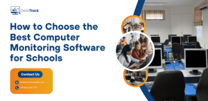 10 Best Computer Monitoring Software for Schools in 2025