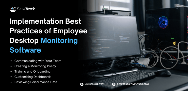 Implementation Best Practices of Employee Desktop