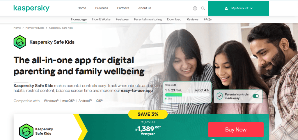 Kaspersky Safe Kids