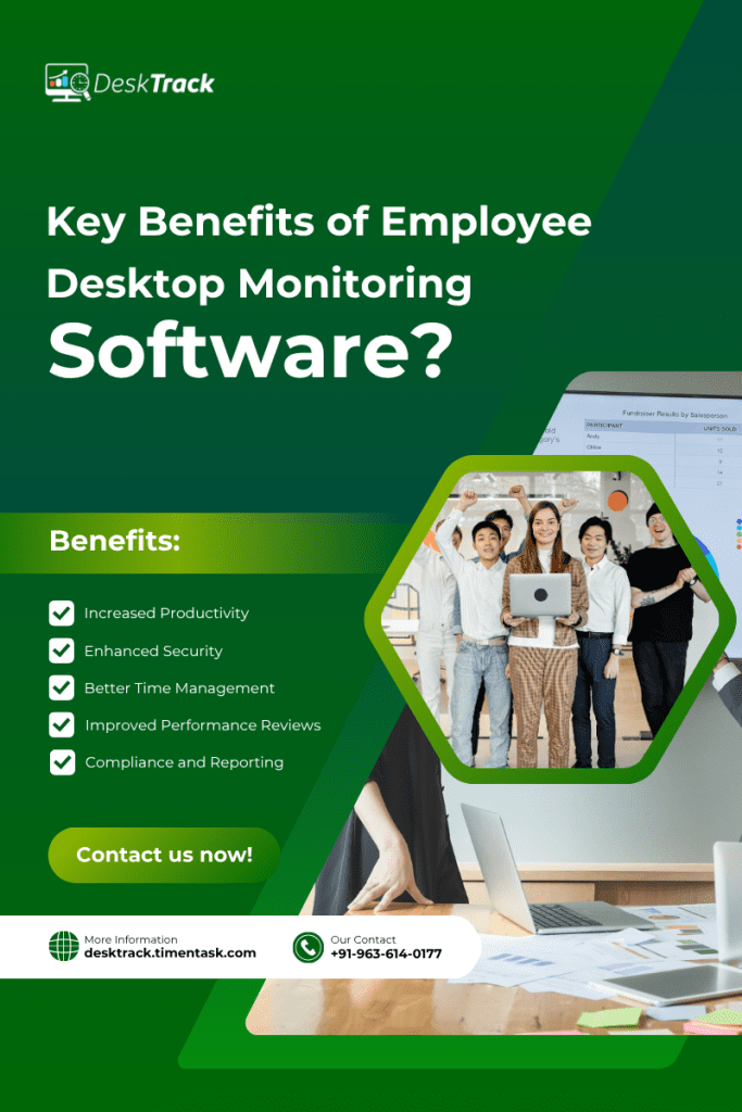 Key Benefits of Employee Desktop Monitoring