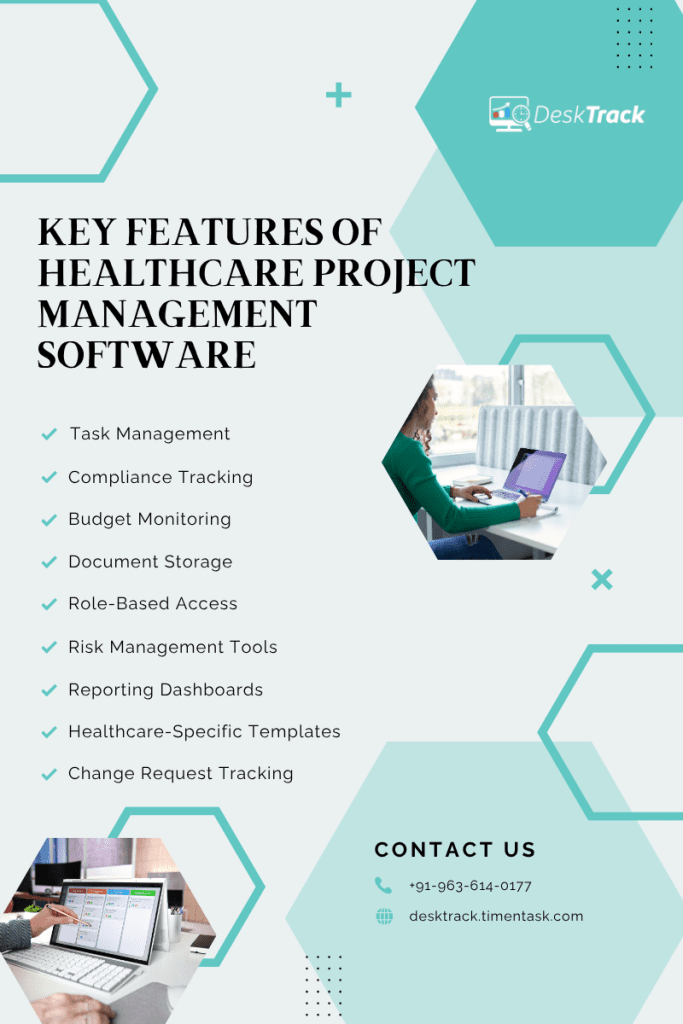 Key Features of Healthcare Project Management Software