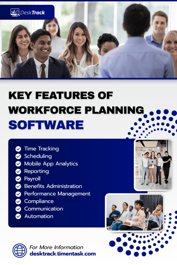 Key Features of Workforce Planning Software