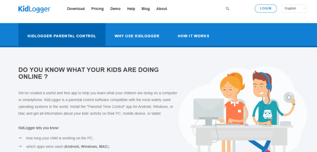 KidLogger
