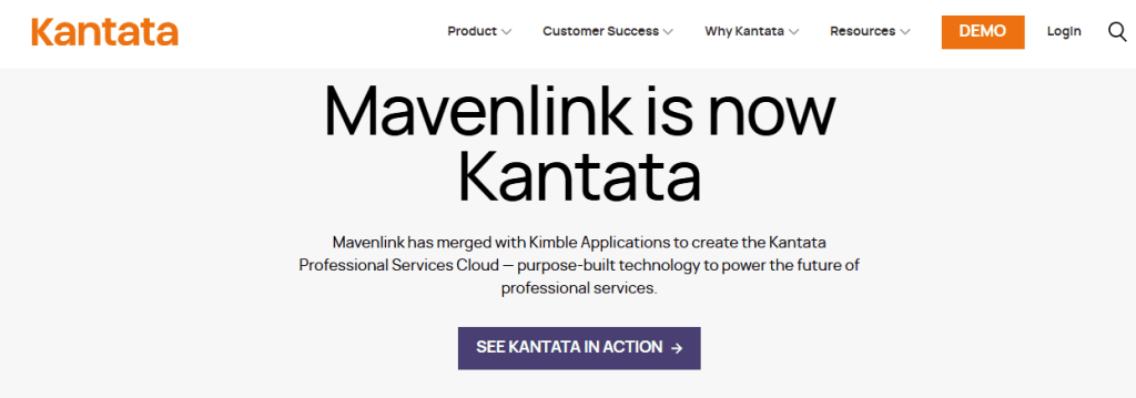 Mavenlink by Kantata
