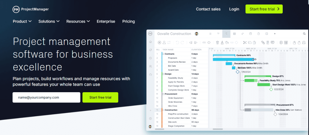 ProjectManager