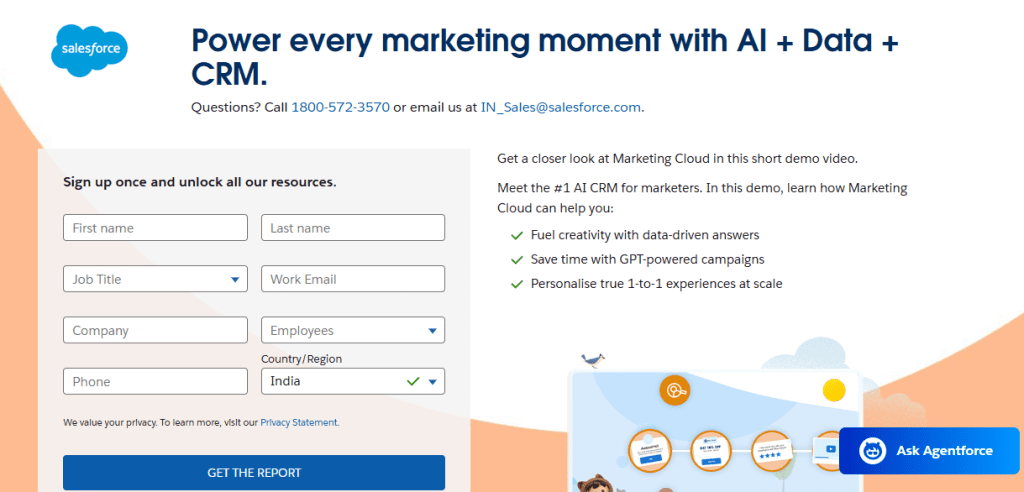 Salesforce CRM