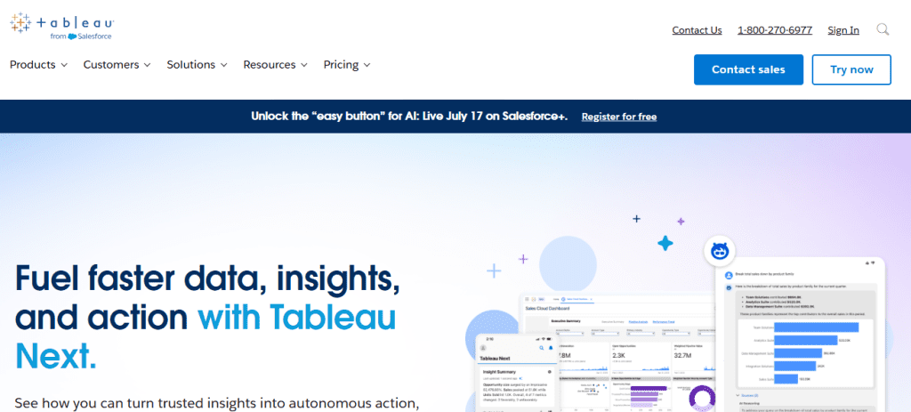 Tableau