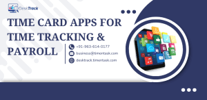 Top 10 Time Card Apps for Time Tracking & Payroll in 2025