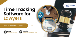 Time Tracking Software for Lawyers