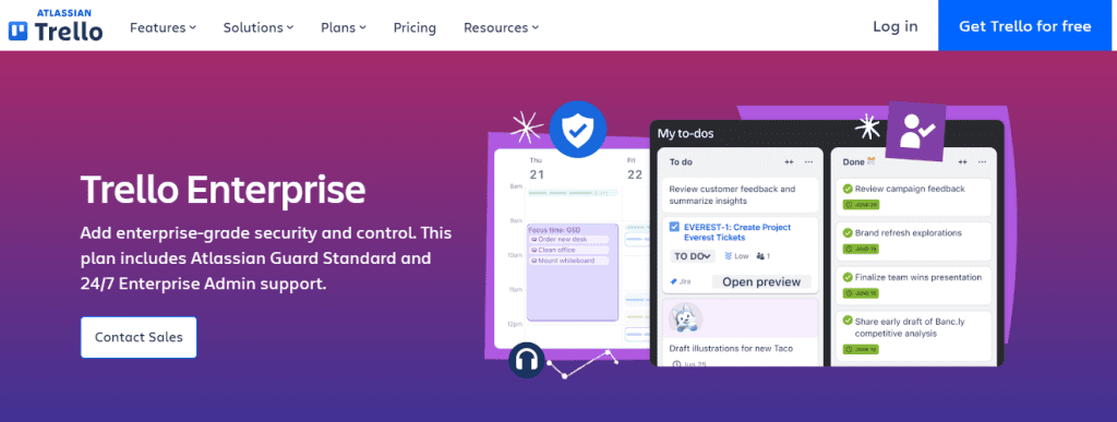 Trello Enterprise