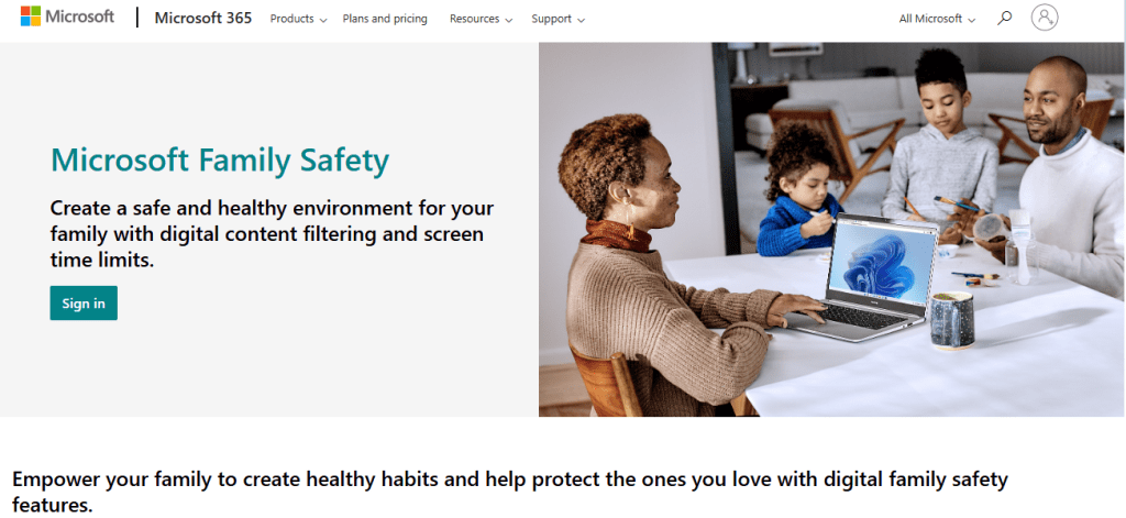 Windows Live Family Safety
