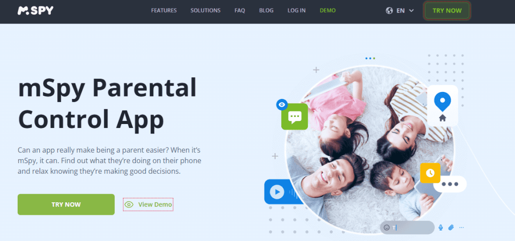mSpy Parental Control