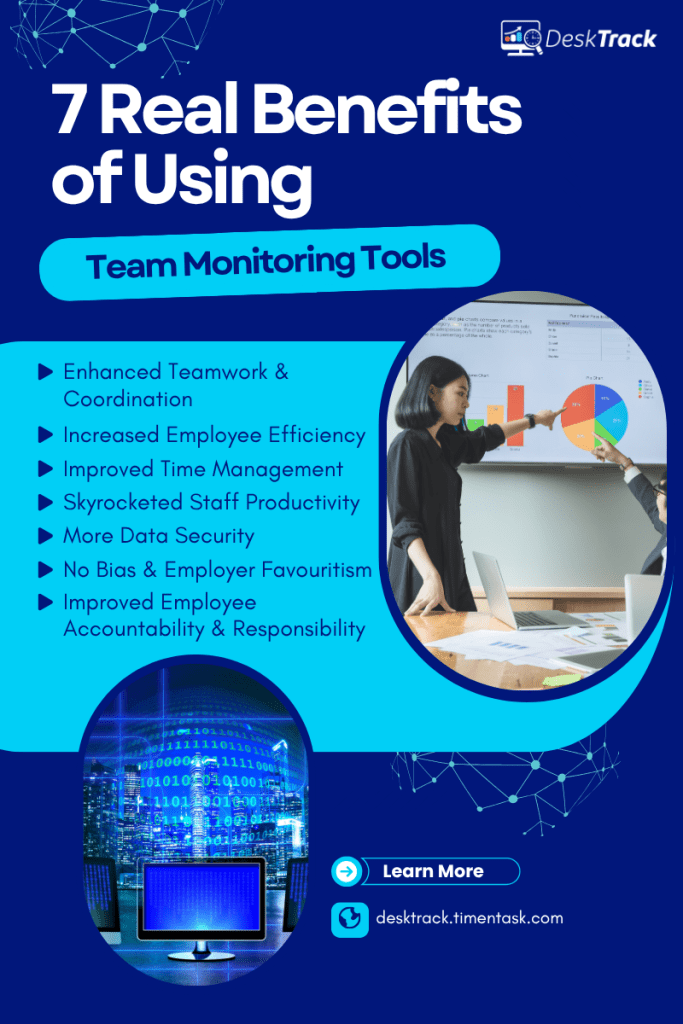  Real Benefits of Using Team Monitoring Tools
