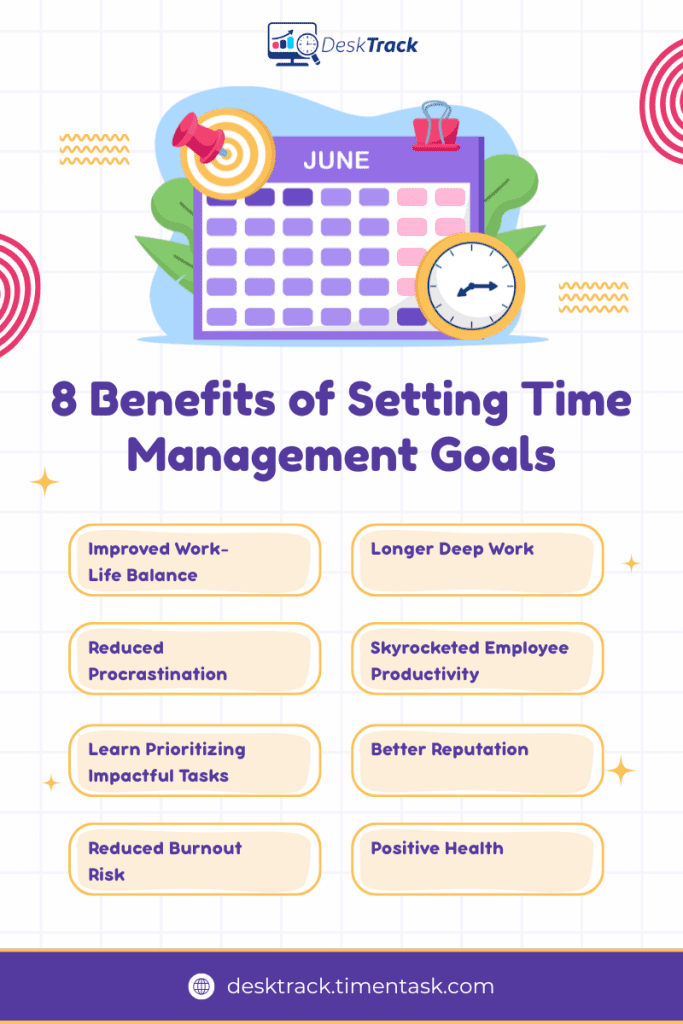 Benefits of Setting Time Management Goals