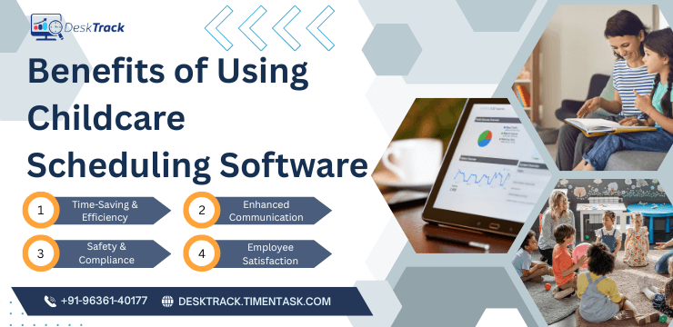 Benefits of Using Childcare Scheduling Software