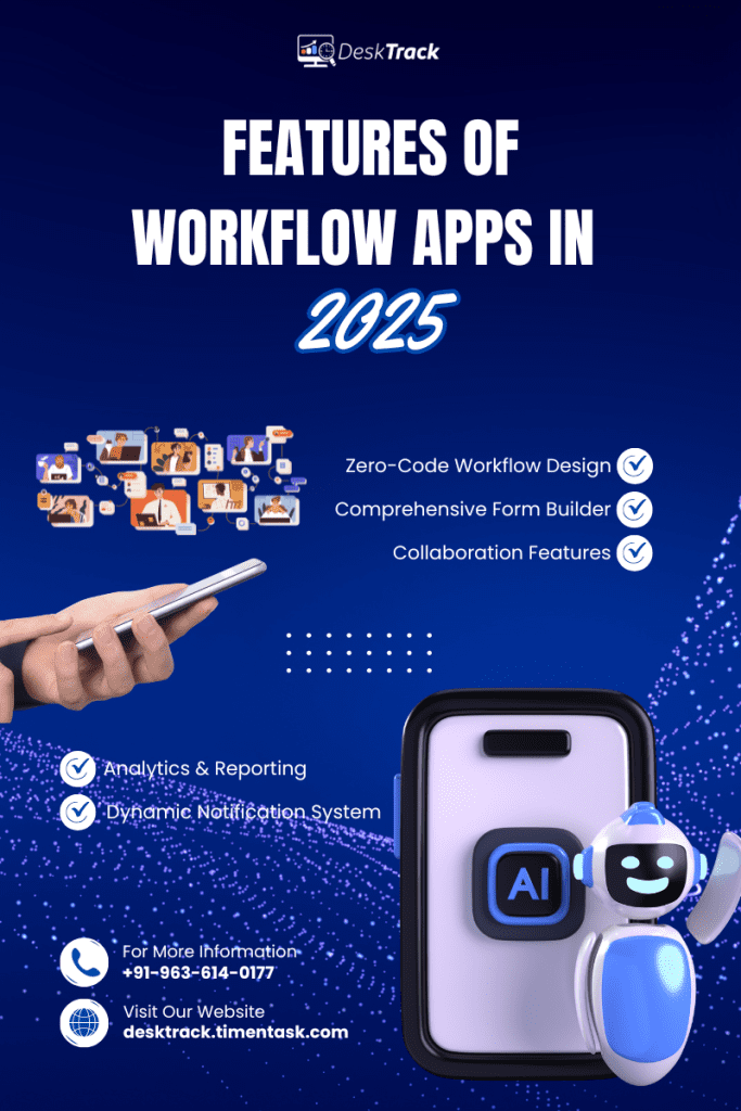 Features of Workflow Apps in 2025