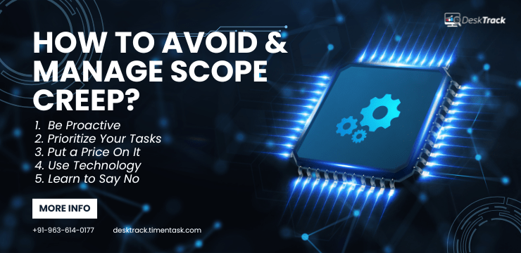 How to Avoid & Manage Scope Creep
